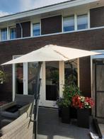Zweefparasol ca 270 breed, zonder voet, Ophalen, Zo goed als nieuw, Zweefparasol