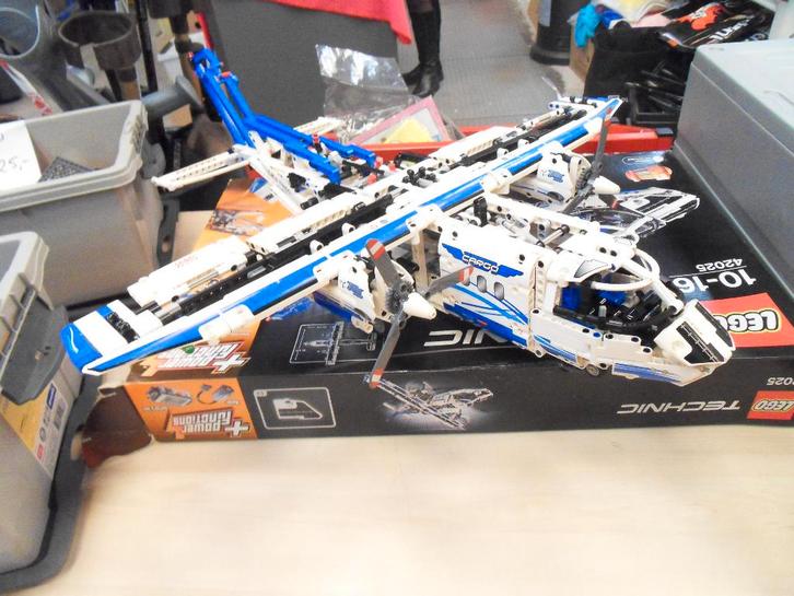 Lego Technics vliegtuig no 42025, Kinderen en Baby's, Speelgoed | Duplo en Lego, Gebruikt, Lego, Complete set, Ophalen of Verzenden