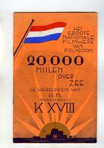 scheepvaart-foto-MARINE-K XVII-reisverslag-boekje, Ophalen of Verzenden, Zo goed als nieuw, Motorboot, Boek of Tijdschrift