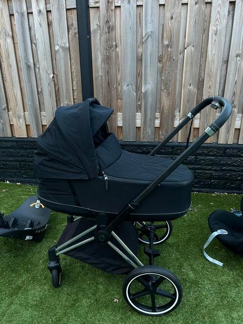 Cybex Priam kinderwagen compleet + isofix360, Kinderen en Baby's, Kinderwagens en Combinaties, Zo goed als nieuw, Overige merken