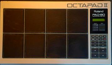 Roland Octapad PAD-80 MIDI Pad Controller - Klassieker! beschikbaar voor biedingen