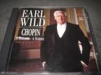 Earl Wild piano Chopin Ballades Scherzi op Chesky, Cd's en Dvd's, Kamermuziek, Ophalen of Verzenden, Zo goed als nieuw, Romantiek