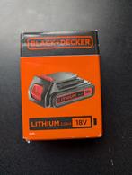 blackdecker accu boor machine 18v 20 ah, Doe-het-zelf en Verbouw, Gereedschap | Boormachines, Ophalen of Verzenden, Nieuw, Boor- en Schroefmachine