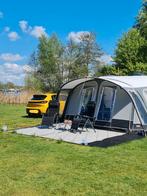 Unico Milaan voortent met petluifel maat 7, Caravans en Kamperen, Ophalen, Tot en met 4