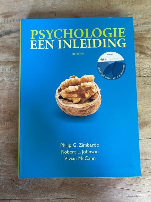 (Studie)boek: Psychologie: een inleiding, Boeken, Studieboeken en Cursussen, Zo goed als nieuw, HBO, Alpha, Ophalen of Verzenden