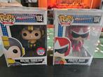 MegaMan Funko Pop #102 thunderbeam & #104 protoman, Ophalen of Verzenden, Zo goed als nieuw