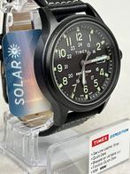Timex Leer Watch NIEUW Heren Horloge Expedition Scout Solar, Sieraden, Tassen en Uiterlijk, Horloges | Heren, Nieuw, Staal, Ophalen of Verzenden