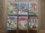 6x Dubbelpocket Donald Duck, Meerdere comics, Ophalen of Verzenden, Gelezen, Europa