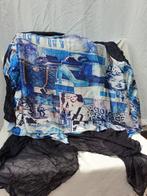 Stoere dames sjaal! Merk B loved. Japanse zijde, ., Ophalen of Verzenden, Zo goed als nieuw, .