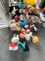 Groot lot (50)knuffels - Diverse merken en types!, Ophalen, Gebruikt, Overige typen