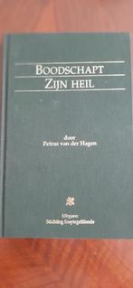 Boodschapt Zijn heil, Petrus van der Hagen, Ophalen of Verzenden, Nieuw, Christendom | Protestants