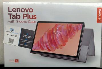 GESEALD Lenovo Tab Plus + sleeve case 128gb | 8gb beschikbaar voor biedingen