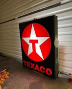 Vintage Texaco Lichtbak Reclamebord XL, Verzamelen, Merken en Reclamevoorwerpen, Ophalen, Gebruikt, ., Lichtbak of (neon) lamp