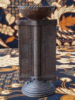 Mooie zeldzame antieke Oosterse brander voor olie van brons, Ophalen of Verzenden