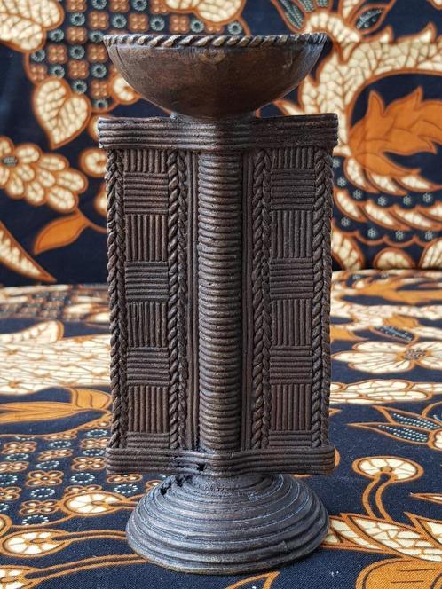 Mooie zeldzame antieke Oosterse brander voor olie van brons, Antiek en Kunst, Kunst | Niet-Westerse kunst, Ophalen of Verzenden