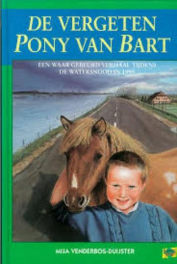 Vergeten pony van bart Mija Venderbos- Duijster9789033626524 beschikbaar voor biedingen