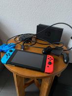 Nintendo Switch (Origineel), Spelcomputers en Games, Ophalen, Zo goed als nieuw, Met 1 controller, Switch Original