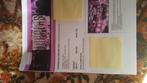 Kaarten toppers, Tickets en Kaartjes, Evenementen en Festivals, Twee personen