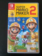 Super Mario Maker 2 voor Nintendo Switch, Spelcomputers en Games, Games | Nintendo Switch, Avontuur en Actie, 1 speler, Ophalen of Verzenden
