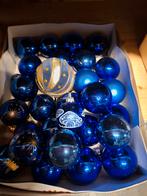 Gkazen kerstballen blauw, Ophalen