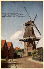 Stellingmolen in Friesland, Ophalen of Verzenden, Voor 1920, Ongelopen, Friesland