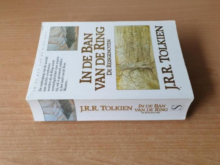 J. R. R. Tolkien - De Reisgenoten, Boeken, Fantasy, Gelezen, Ophalen of Verzenden
