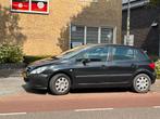 Peugeot 307 1.6 16V 5DR 2004 Zwart nieuwe apk, Voorwielaandrijving, 4 cilinders, 610 kg, Zwart