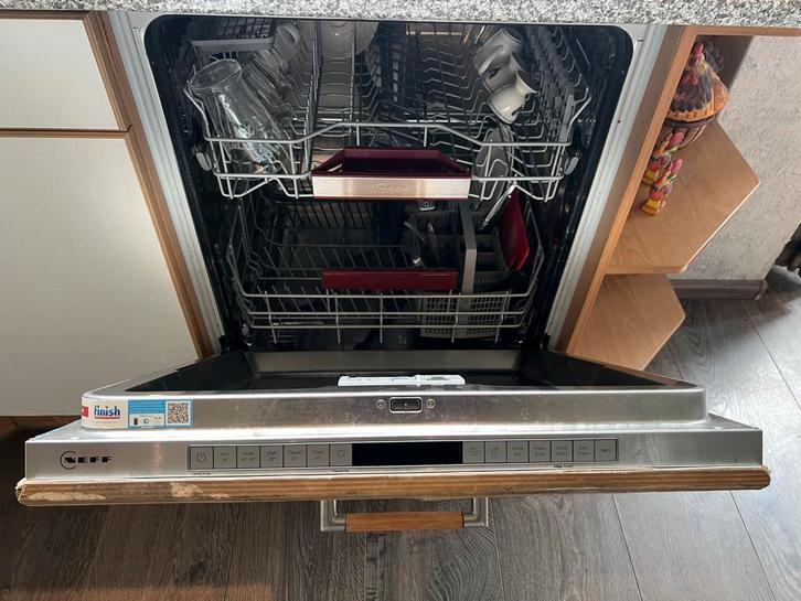 Neff Inbouw Vaatwasser - Zo goed als nieuw!, Witgoed en Apparatuur, Vaatwasmachines, Zo goed als nieuw, Inbouw, 85 tot 90 cm, 60 cm of meer