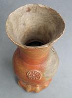 15 de eeuw Siegburg Trechterbeker Drinkbeker Bodemvondst, Antiek en Kunst, Antiek | Keramiek en Aardewerk, Ophalen of Verzenden