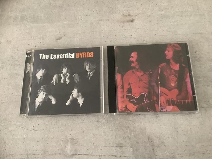 2x CD The Byrds - 1973 + The Essential disc 2, Cd's en Dvd's, Cd's | Rock, Gebruikt, Ophalen of Verzenden