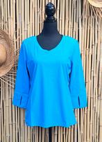 Nieuw Shirt met driekwart mouw - Maat L, Ophalen of Verzenden, Nieuw, Maat 42/44 (L), Blauw