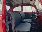 Volkswagen Kever 1200 Belgisch Geleverd / 1973 / Handgeschak, Auto's, Lederen bekleding, Achterwielaandrijving, Zwart, 1192 cc