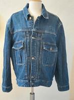 Louis Vuitton vintage Denim Jas - Maat M, Maat 38/40 (M), Blauw, Louis Vuitton, Ophalen of Verzenden