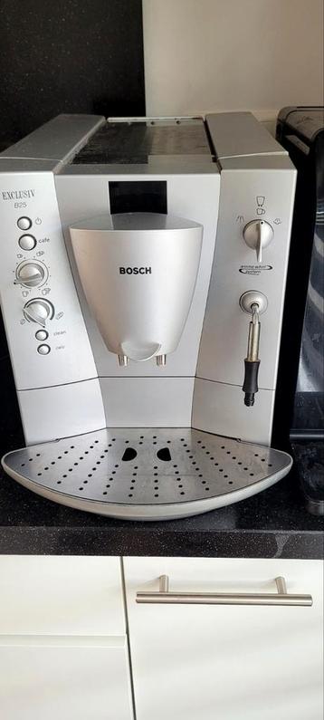 Bosch Exclusiv B25 bonen koffiezetapparaat beschikbaar voor biedingen