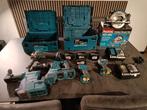 Makita set, Ophalen of Verzenden, Gebruikt, Minder dan 400 watt, Boormachine