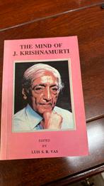 The Mind of J. Krishnamurti - Spiritualiteit, Ophalen of Verzenden, Gelezen, Spiritualiteit algemeen, Achtergrond en Informatie