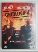 Gridlock'd dvd (1996)(Tupac Shakur (2pac) , Tim Roth), Ophalen of Verzenden, Zo goed als nieuw, Actie, Vanaf 16 jaar