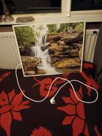 Warmte schilderij werkt prima, Ophalen, Minder dan 50 cm, Zo goed als nieuw, Minder dan 100 cm