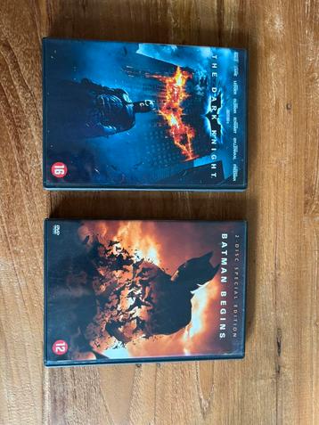 Batman begins & The dark knight beschikbaar voor biedingen