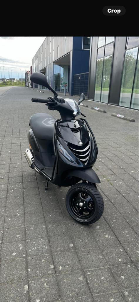 Piaggio Zip 172cc Brommer met Swingarm - Uniek!, Fietsen en Brommers, Snorfietsen en Snorscooters, Zo goed als nieuw, Piaggio