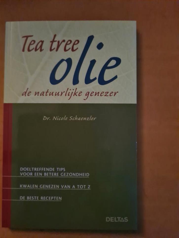 N. Schaenzler - Tea Tree Olie de natuurlijke genezer, Boeken, Wetenschap, Zo goed als nieuw, Ophalen of Verzenden