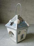 Kerstlicht lantaarn / windlicht, met theelichtje., Ophalen of Verzenden, Zo goed als nieuw