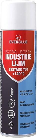 Hittebestendige spuitlijm 1x 500ml Big Difference lijmspray, Doe-het-zelf en Verbouw, Ophalen of Verzenden, Nieuw