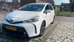 Toyota Pruis Wagen 2015 7-zitter Hybride, Zwart, 4 cilinders, 1505 kg, 7 stoelen