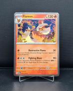 Flareon Cosmos Holo SWIRL 013/131 Prismatic Evolutions NM, Ophalen of Verzenden, Zo goed als nieuw