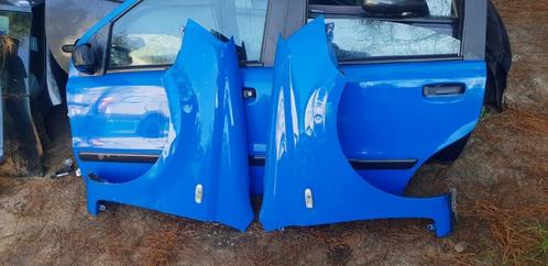 FIAT PANDA VOORSCHERMEN BJ 2005, Auto-onderdelen, Carrosserie en Plaatwerk, Spatbord, Gebruikt, Ophalen of Verzenden