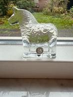 Dala Darlana handwerk Lindshammar glaswerk paardje Zweeds., Antiek en Kunst, Ophalen of Verzenden