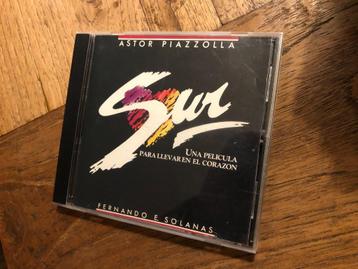 CD:Astor Piazzolla ‎– Sur 