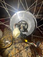 Giant twist voorwiel met motor, Ophalen, Gebruikt