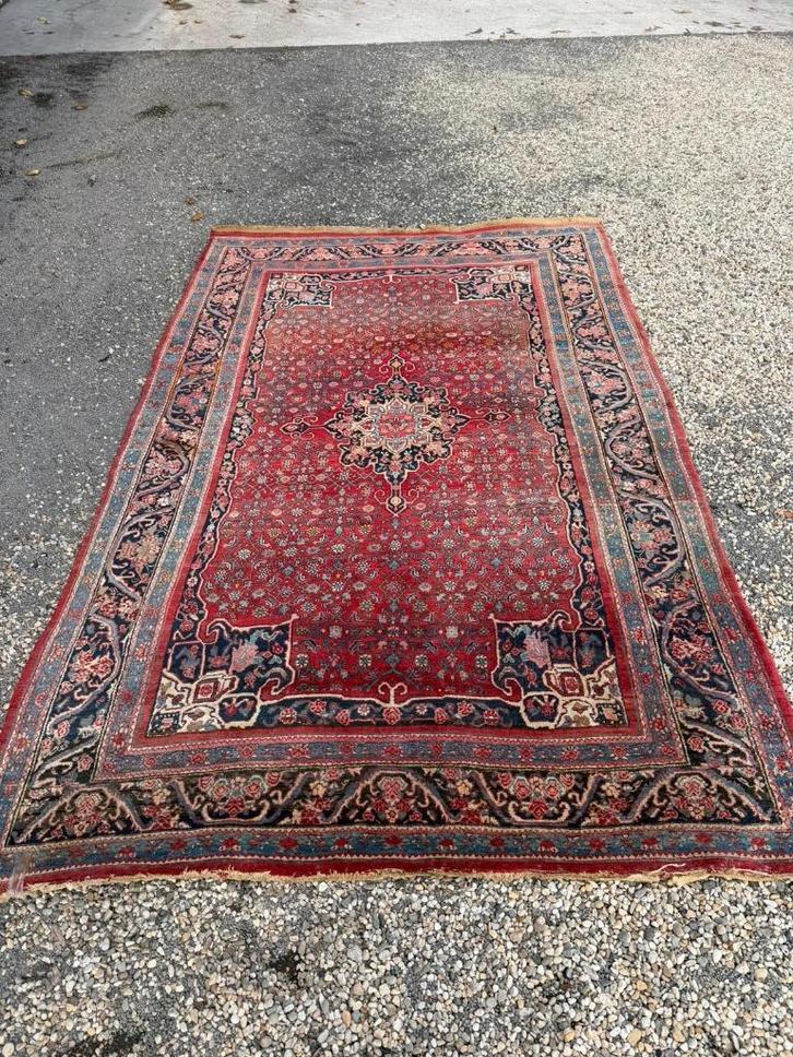 Mooi handgeknoopt Perzisch tapijt, Huis en Inrichting, Stoffering | Tapijten en Kleden, Gebruikt, 200 cm of meer, 200 cm of meer